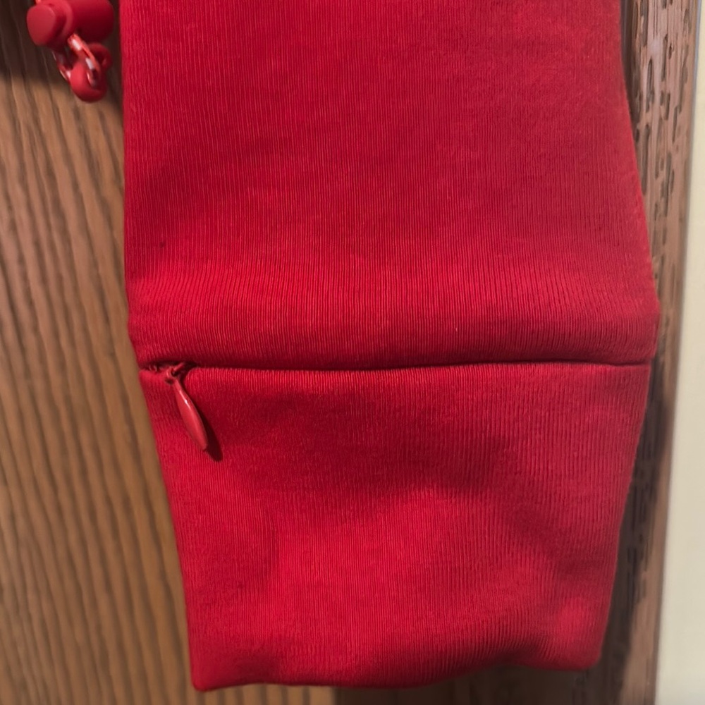 Nike Red Long Sleeve Top - Picture 5 of 12